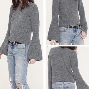 Heartloom bell sleeve sweater